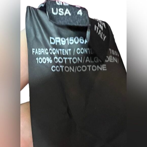 Derek Lam New York Cutout cotton Midi Dress - Picture 9 of 9